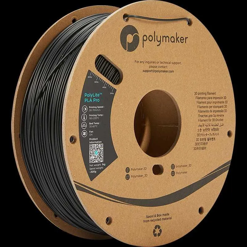 Филамент PolyLite™ PLA Pro | Polymaker | 1.75мм 1кг - 3D печать — фото 3