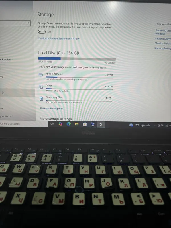 Dell Latitude 7480 Core i7 notebook sotiladi — фото 4