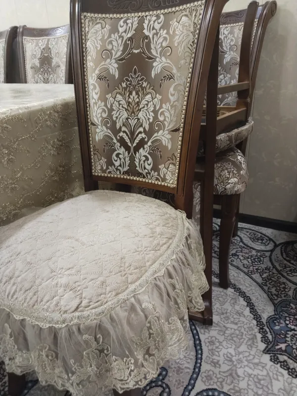 Стол стул сотилади.пачти янги.йонгокдан болган — фото 1