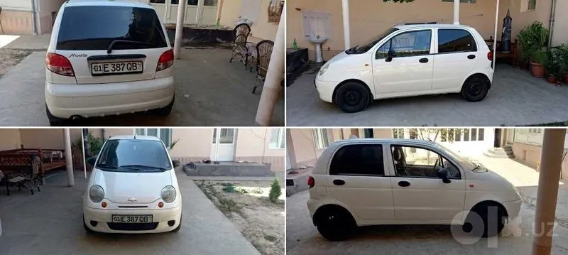 Chevrolet Matiz 2018-yil Chevrolet Matiz 2018-yil
