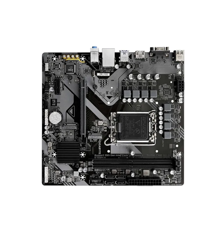 | Материнская Плата GIGABYTE B760M H DDR5 4 | Материнская Плата GIGABYTE B760M H DDR5 4