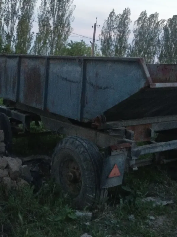 Прицеп тракторный