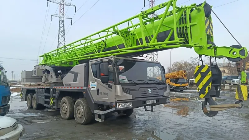 Продаю авто кран Zoomlion ZTC500H5-2 — фото 1