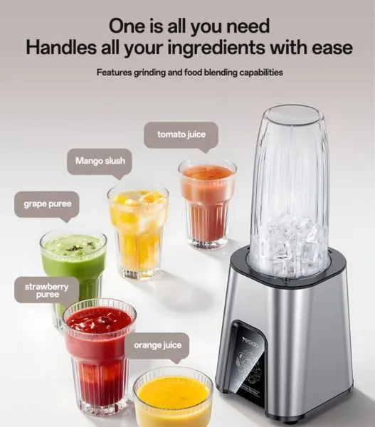 Yesido EC27 2-in-1 Mini Blender 3