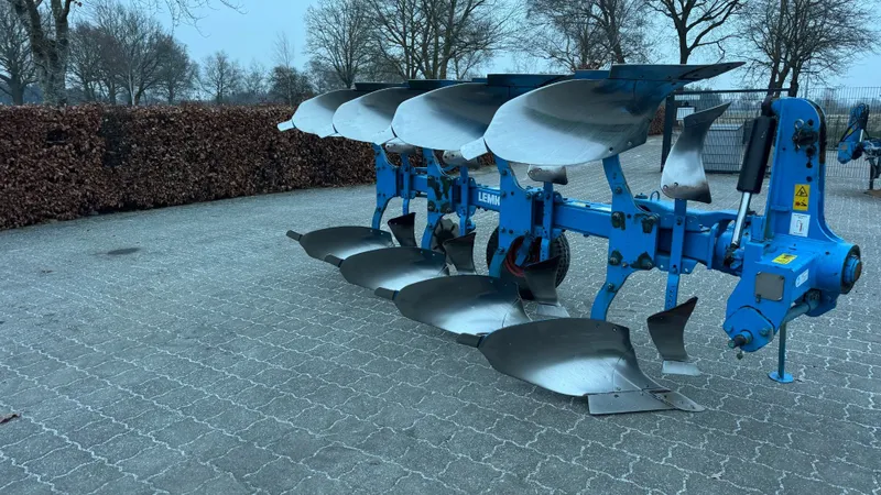 Lemken Europal 8 Omoch , Belarus, Claas Arion, John Deere tortadi — фото 3
