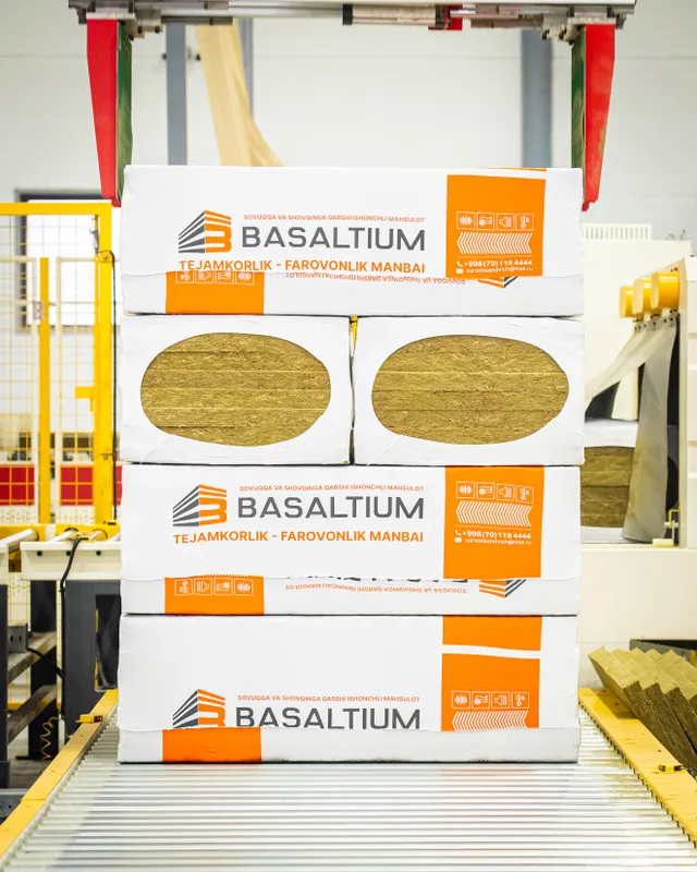 BASALT Базальтовые плиты BASALTIUM теплоизоляции. — фото 4