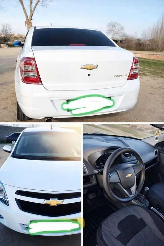 Chevrolet Cobalt 2021 Yurilgan masofa: 200,000 km Motor: 1.8 L, Gaz-Be