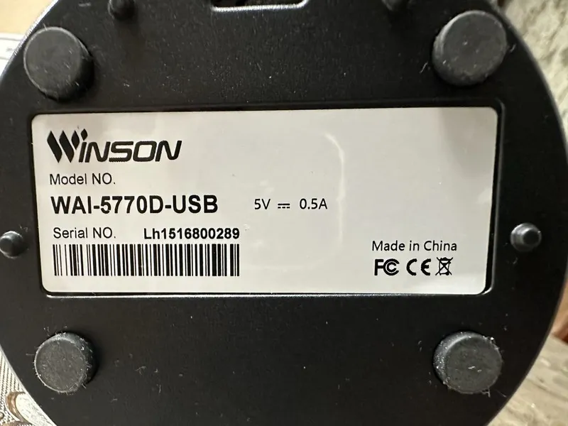 Новый 2D сканер штрих-кодов Winson WAI-5770D-USB — фото 4