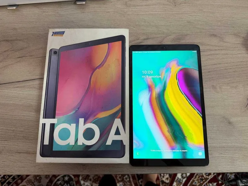 Samsung Tab A 32 gb + flesh kart 1