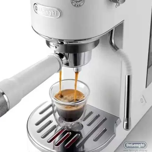 Кофеварка рожковая De’Longhi Dedica Duo EC890.WI — фото 1