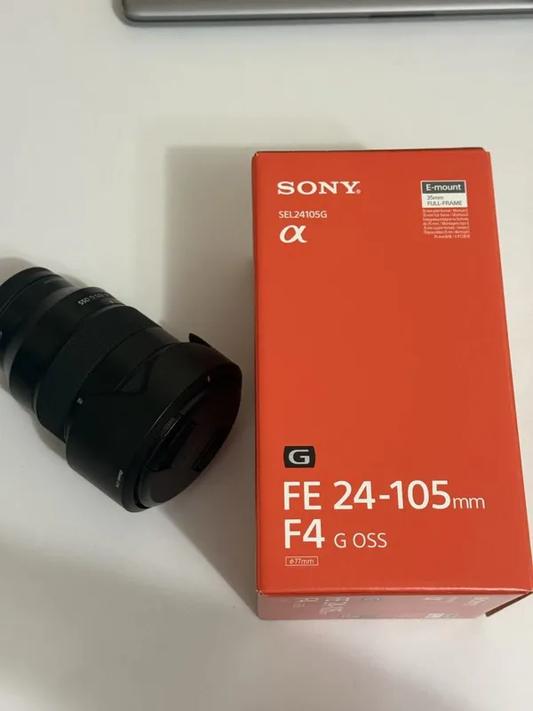 SONY 24-105 mm Obyektiv 1 SONY 24-105 mm Obyektiv 1