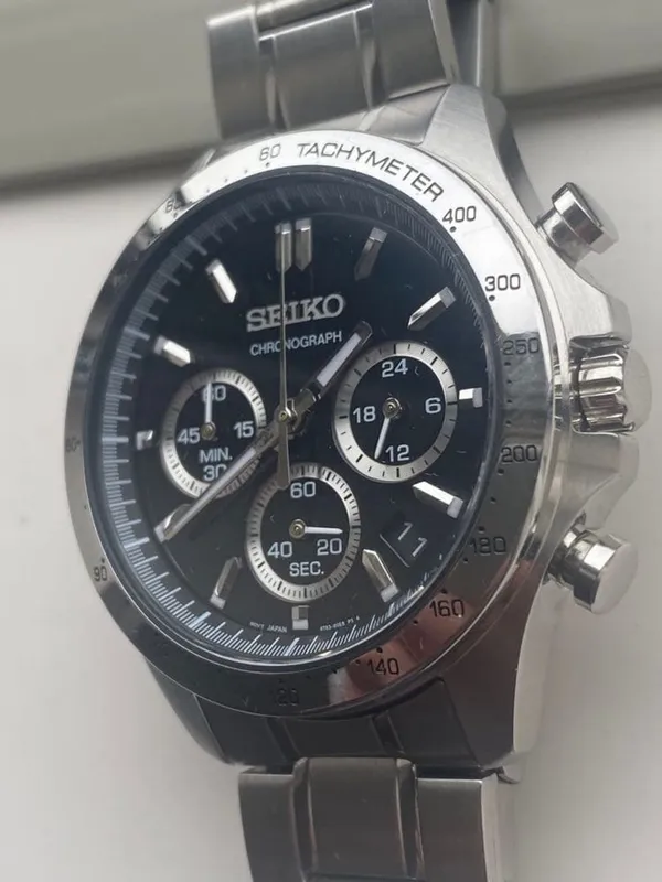 SeikoChronograph 8T63-00D0 Qo'l soati 6 SeikoChronograph 8T63-00D0 Qo'l soati 6