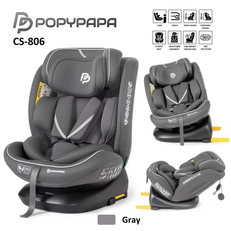 Автокресло детское с функцией "Isofix" 0-36kg бесплатная доставка по г 2
