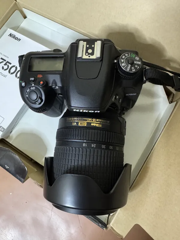 Nikon D7500 + объектив 18-140 mm — фото 1