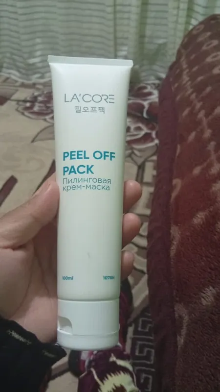 Peeling lotion
