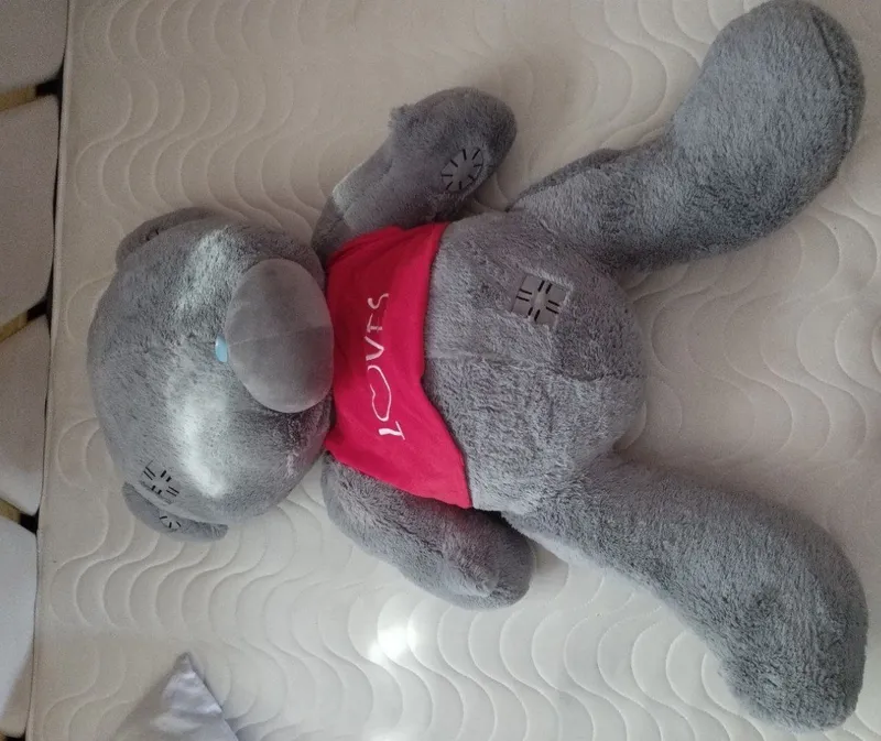 Katta Teddy Ayiqcha / Bolshoy Mishka Teddy (140 sm)— Holati yaxshi 2 Katta Teddy Ayiqcha / Bolshoy Mishka Teddy (140 sm)— Holati yaxshi 2