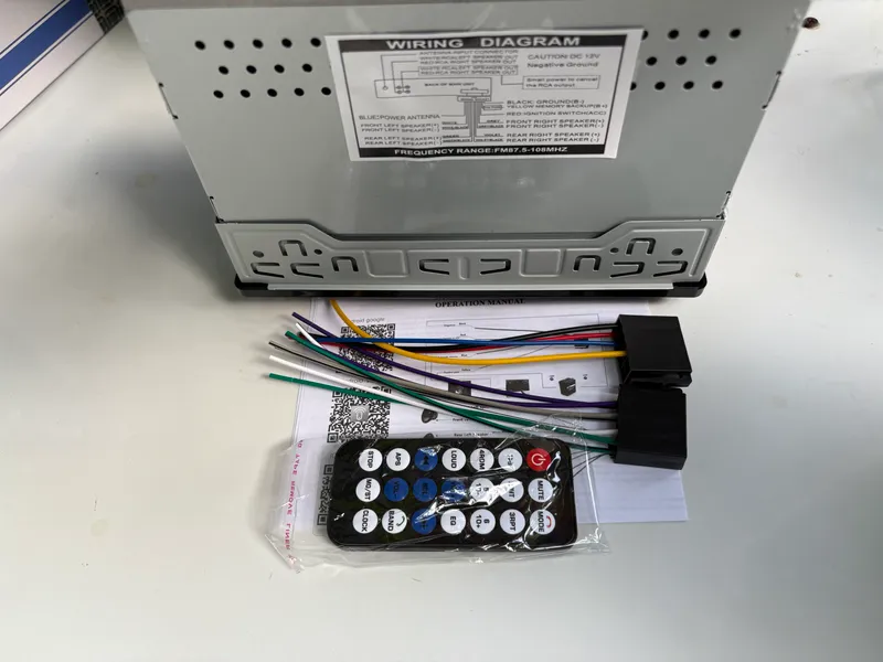 Magnitafon JSD-520 Avto Magnitolasi | Bluetooth | 2