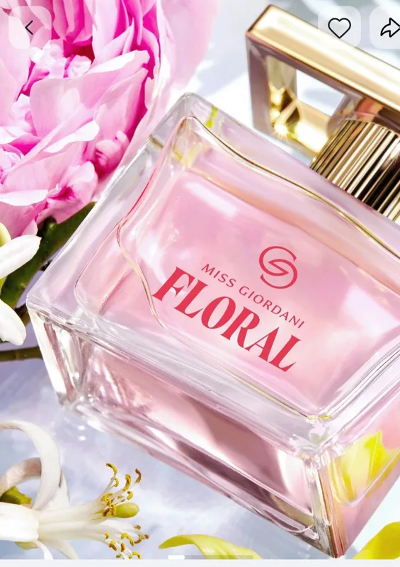 Miss Giordani. FLORAL Oriflame 1 Miss Giordani. FLORAL Oriflame 1