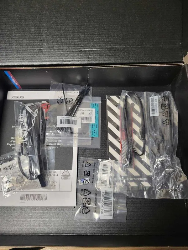Asus rog strix b650e-f gaming wifi ddr5/am5 6