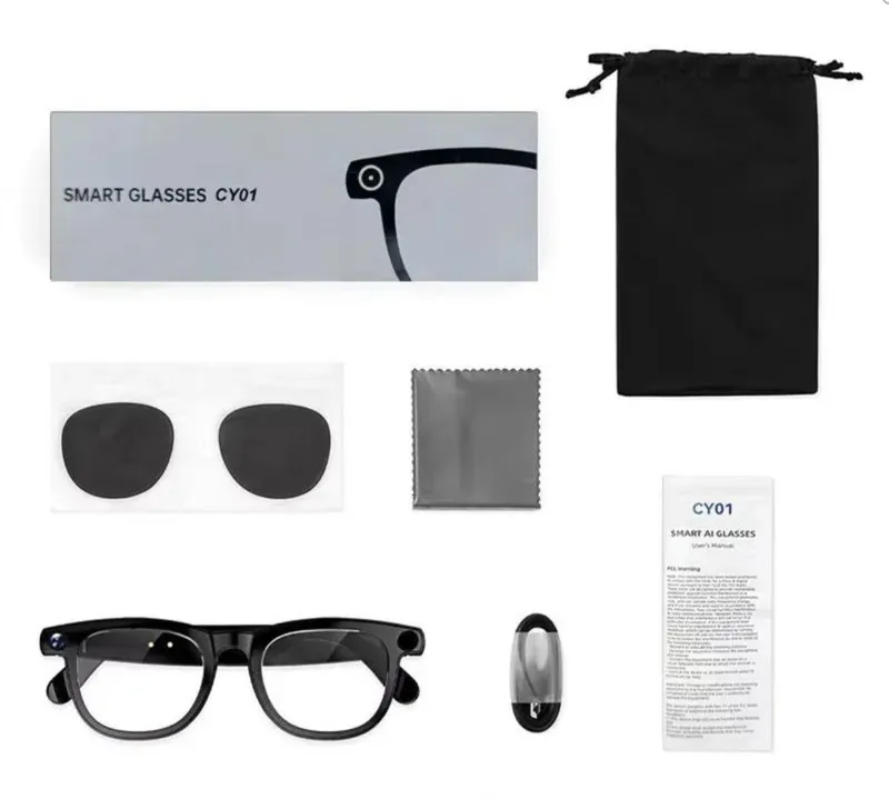 Smart Glasses CY01 3