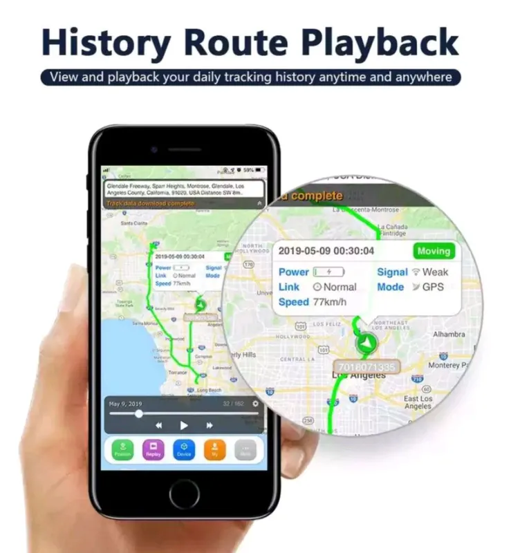 GPS трекер для слежения за автомобилем 1 GPS трекер для слежения за автомобилем 1