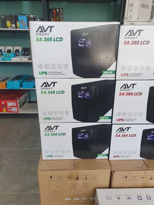 Ulgurji UPS AVT/AVR — uzluksiz elektr ta’minoti manbai 5
