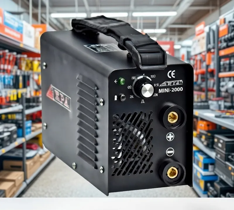 Сварочный аппарат MINI-200I — EPA. Не магазин! 1 Сварочный аппарат MINI-200I — EPA. Не магазин! 1