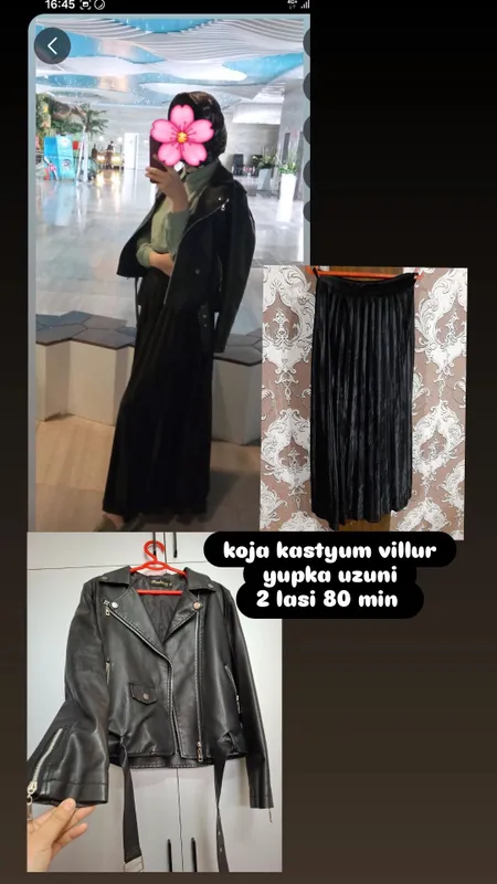kastyum yupka