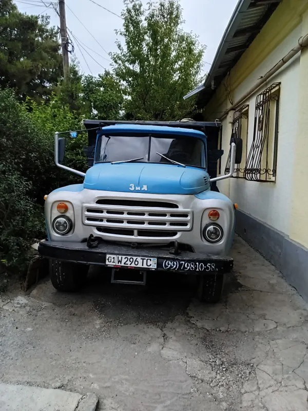 Продам авто ЗИЛ-самосвал 1989год
