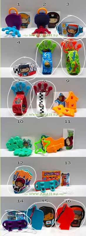 Игрушки из киндеров — фото 5