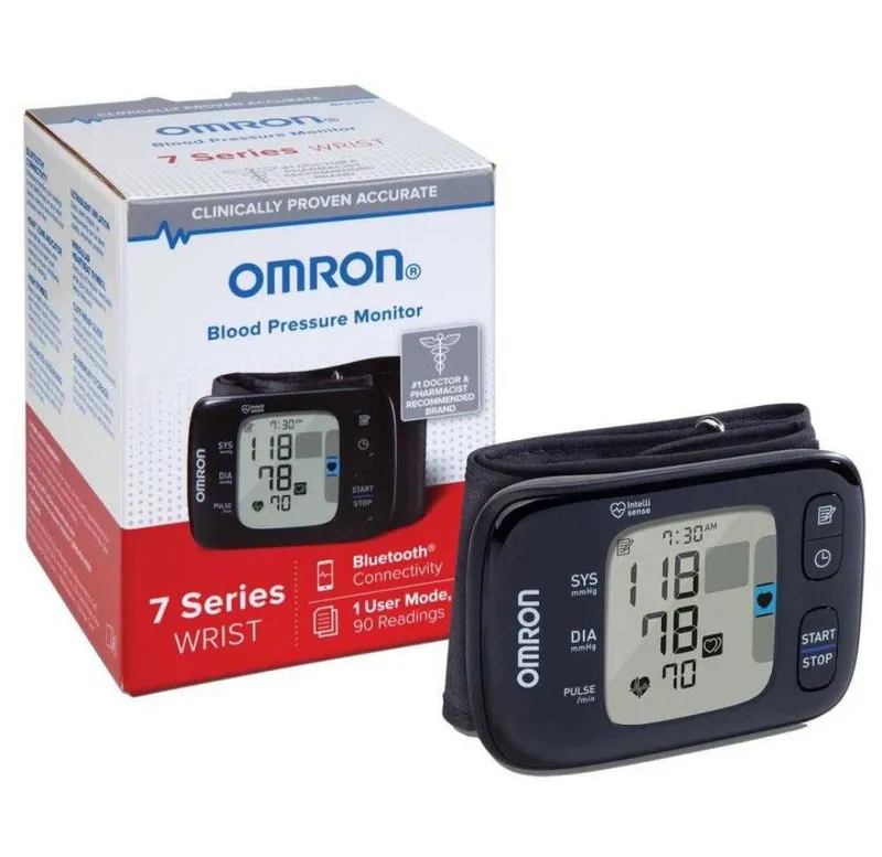 Omron 7 series из США на запястье, тонометр, омрон