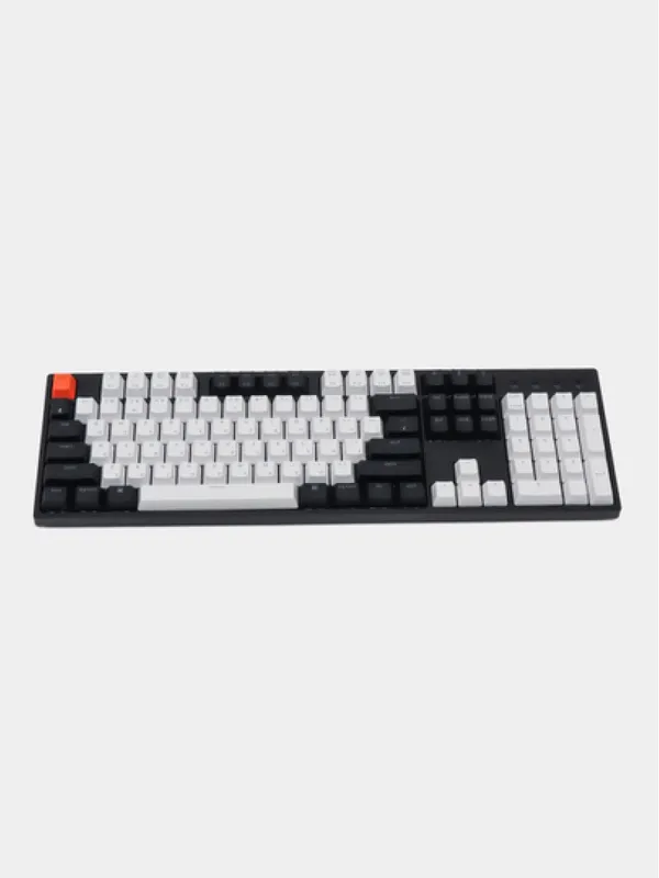 Проводная игровая клавиатура Keychron C2 104Key, Gateron G Pro, Hot-Swap, RGB, C2H — фото 2