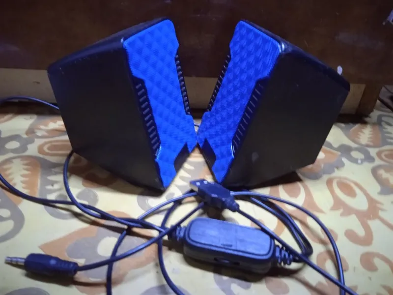 USB колонки. Для компьютера или телефона. — фото 3