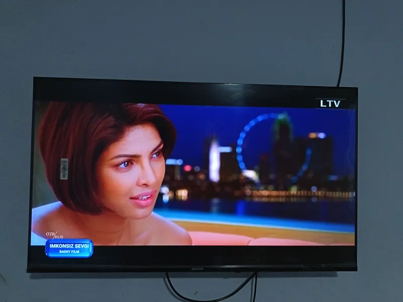Televizor 43 talik Sonor Android 4 K iwlaydi — фото 1