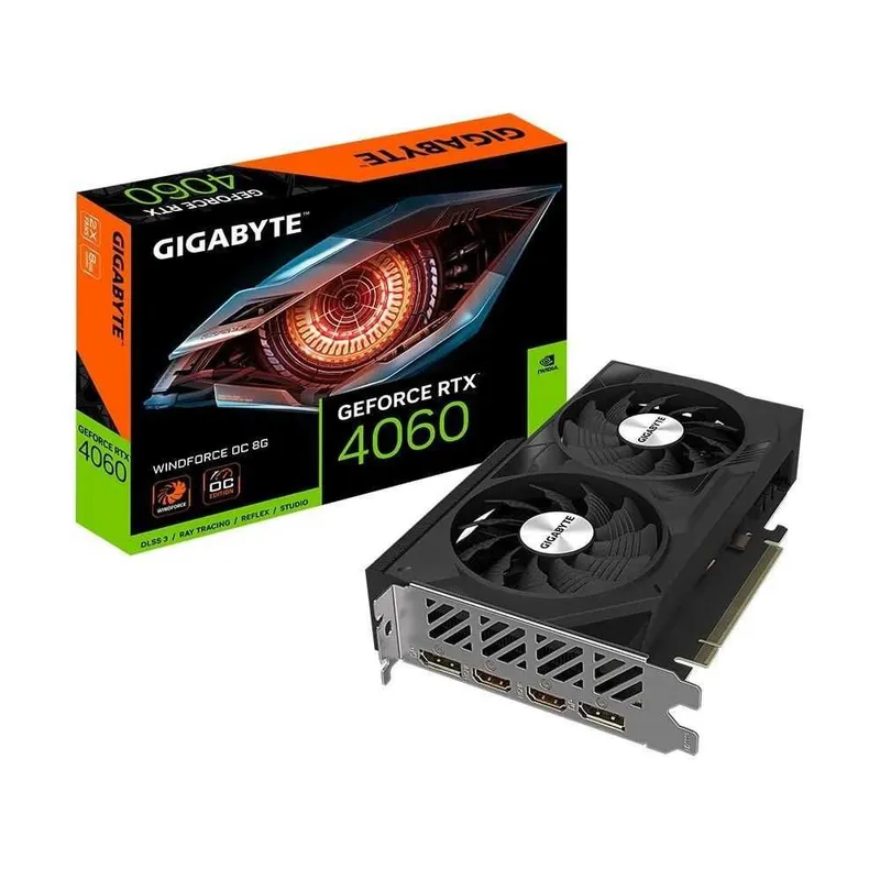 | GeForce RTX™ 4060 8GB GDDR6 PNY 2X WHITE 128-bit videokartasi | GeForce RTX™ 4060 8GB GDDR6 PNY 2X WHITE 128-bit videokartasi