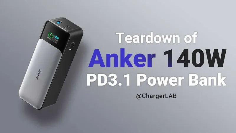 anker power 140w type-c (optom) в наличии — фото 1