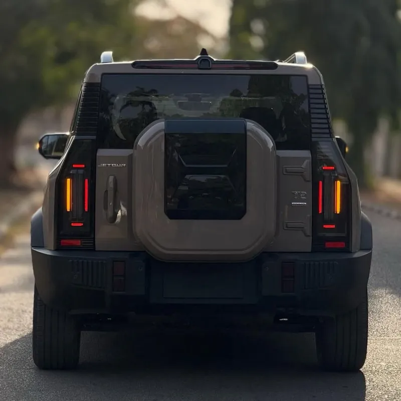 Jetour T2 - 2.0T 4x4(XWD) — фото 3