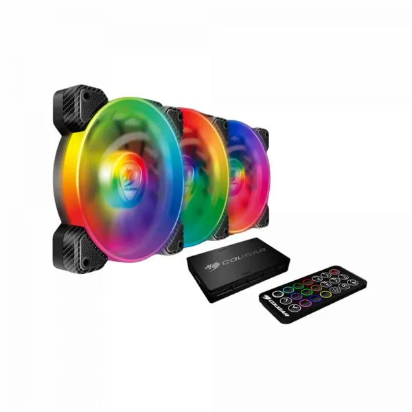 Cougar VORTEX RGB SPB 120 3in1 ventilyatorlari 4
