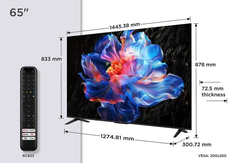 Телевизор TCL 65V6C Google Tv Оптом Прошивка есть Доставка бесплатно 4 Телевизор TCL 65V6C Google Tv Оптом Прошивка есть Доставка бесплатно 4