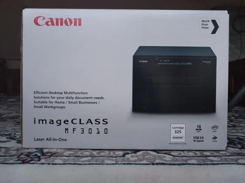 printer Canon image Class mf3010 1 printer Canon image Class mf3010 1