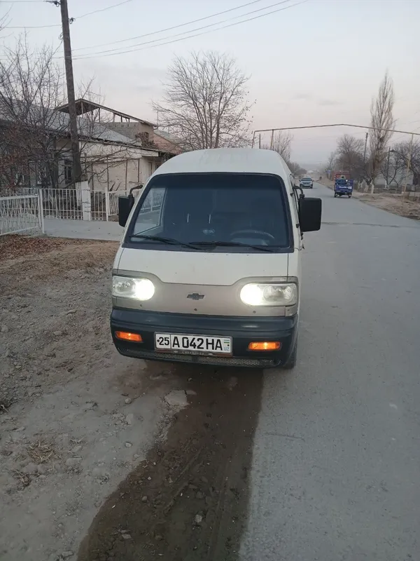 Damas 2008 gaz bor
