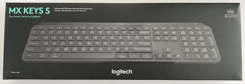 Klaviatura: Logitech mx keys S 2 Klaviatura: Logitech mx keys S 2