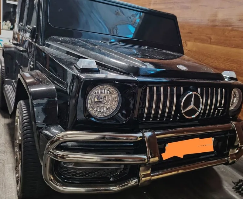 Детский электромобиль G63 AMG — чёрный 1