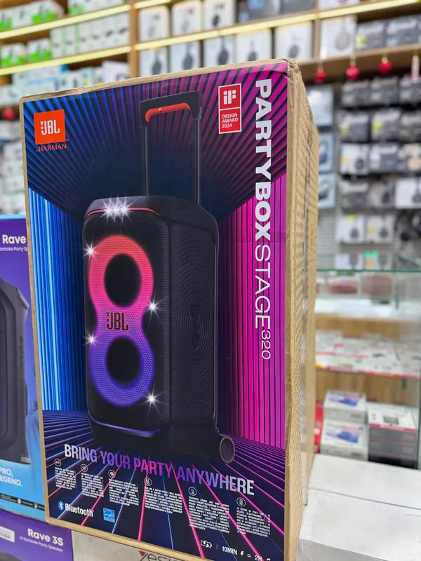 JBL колонка PartyBox Stage 320