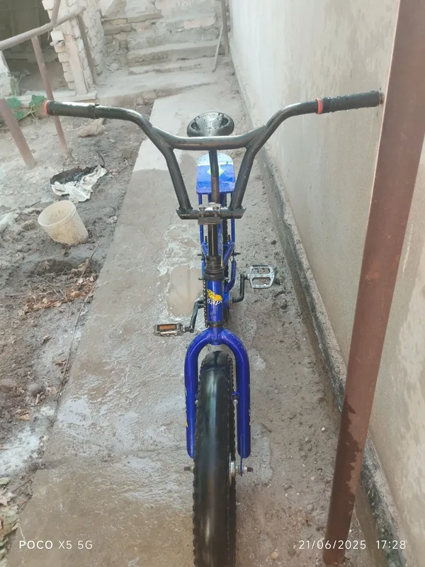 Velosiped yangi model Bars kelib bermiz