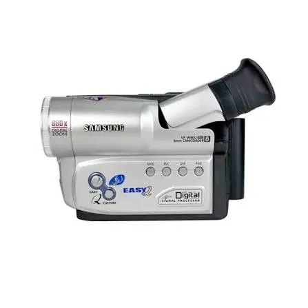 Samsung camcorder VP-W87 Hi-8 — фото 1
