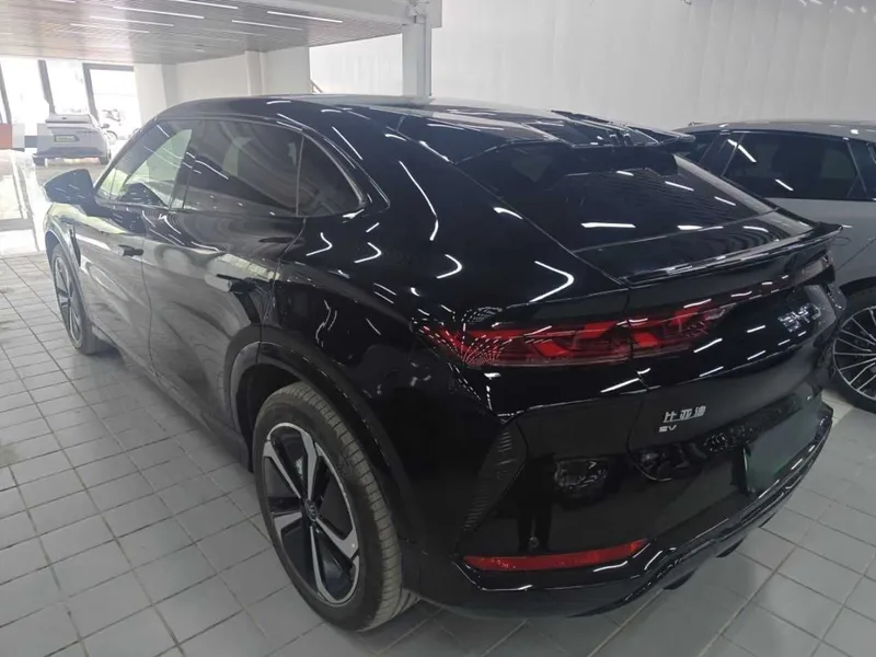 BYD Song L EV 662 km Ultra-Range Version — фото 4