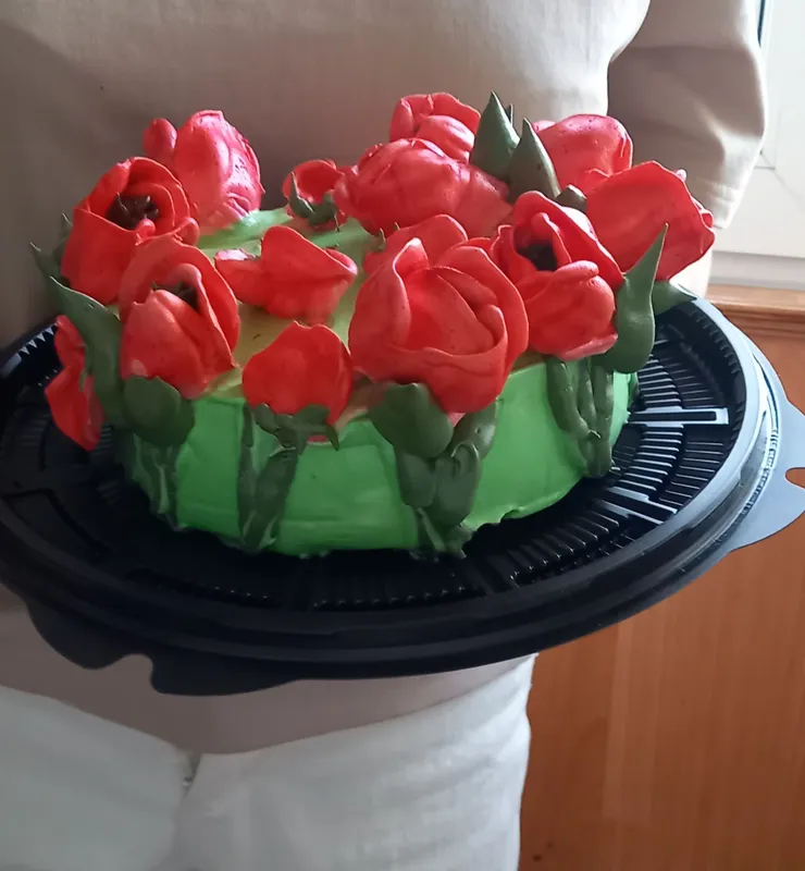 торт "Птичье молоко"