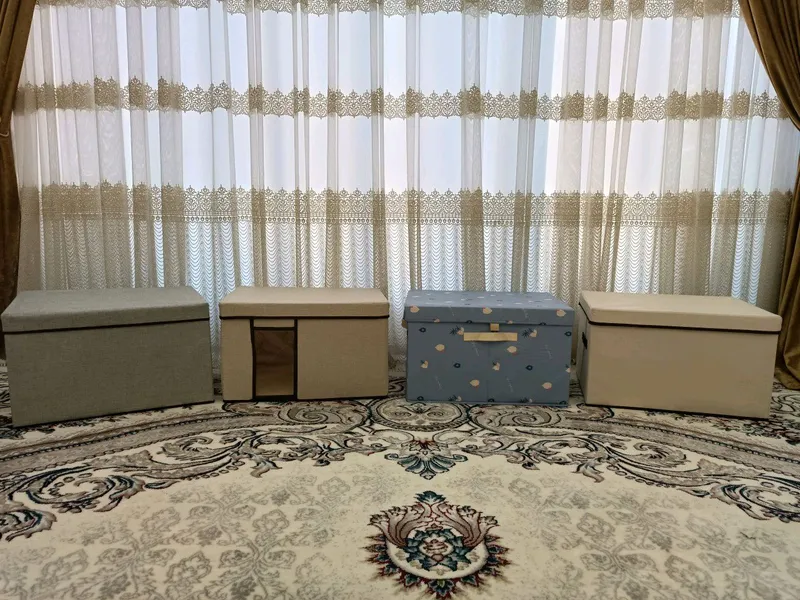 kiyimlar uchun sandiq