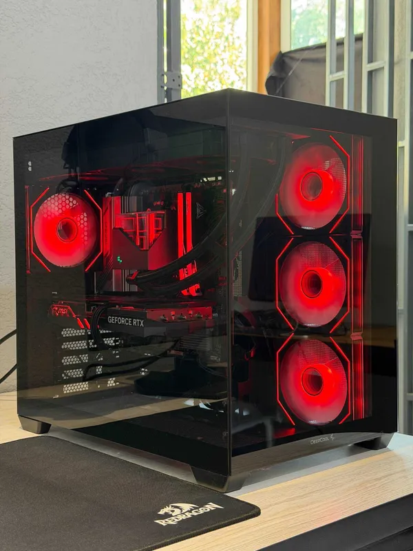 O'yinlar va Montaj uchun Kuchli DDR5 Kompyuter 2 O'yinlar va Montaj uchun Kuchli DDR5 Kompyuter 2